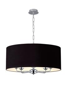 Banyan CH BL/GR Ceiling Lights Deco Multi Arm Fittings Banyan CH BL/GR Ceiling Lights Deco Multi Arm Fittings
